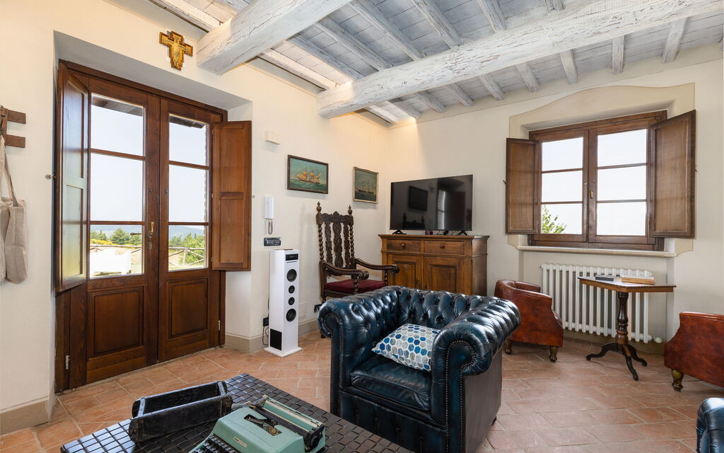 Villa San Michele: Living Room