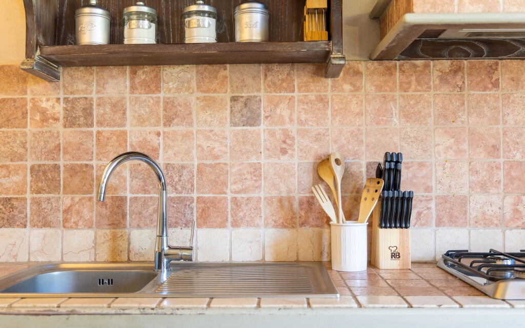 Villa San Michele: Kitchen