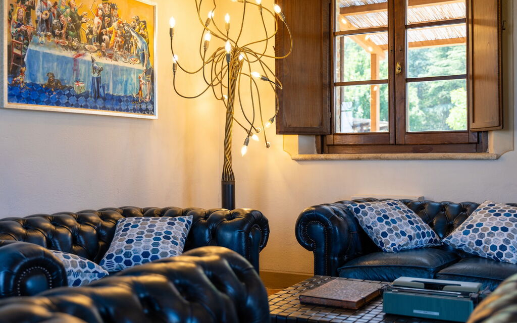 Villa San Michele: Living Room