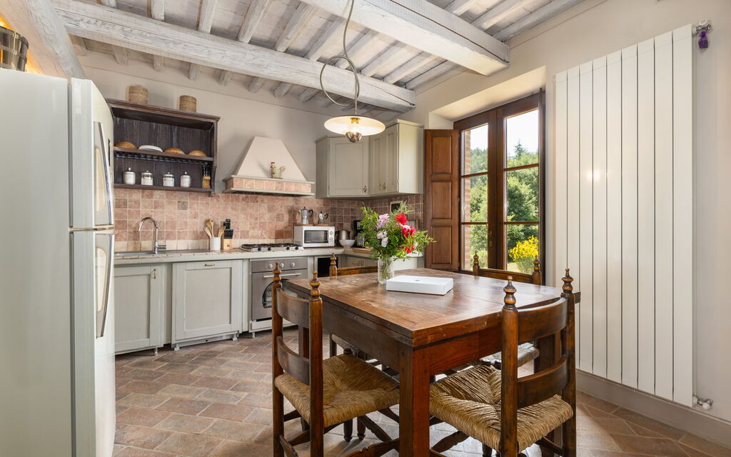 Villa San Michele: Kitchen