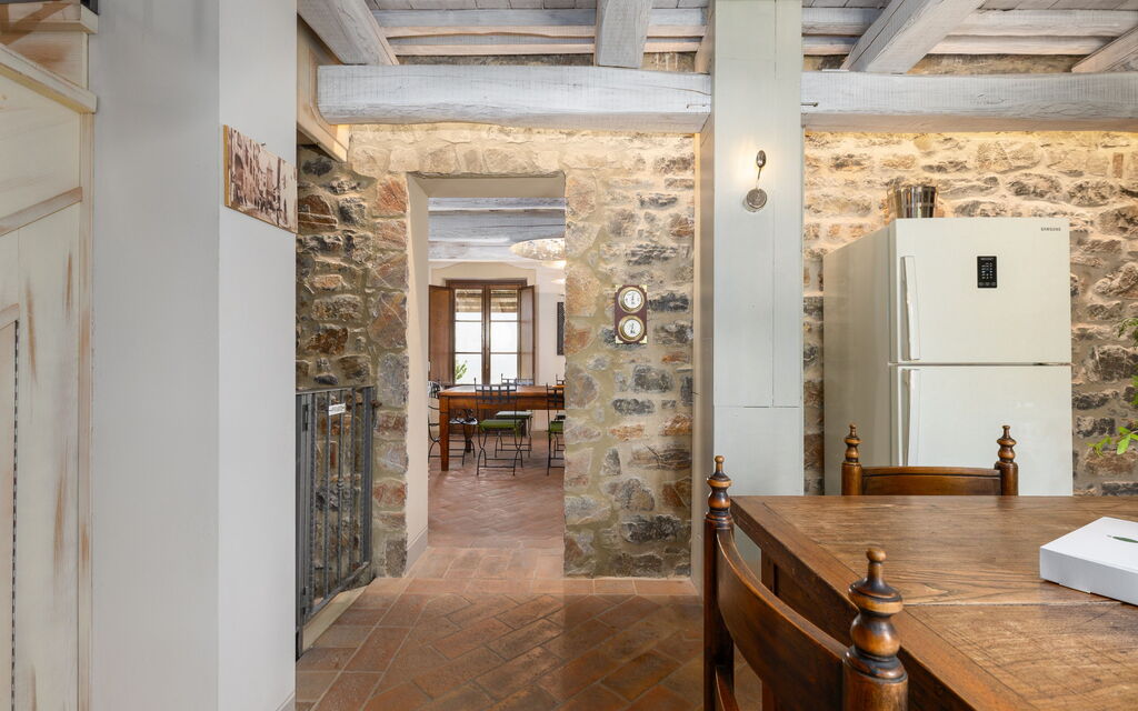 Villa San Michele: Kitchen