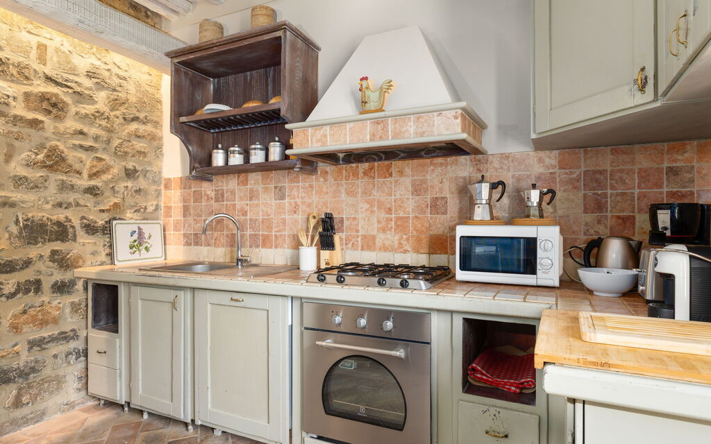 Villa San Michele: Kitchen