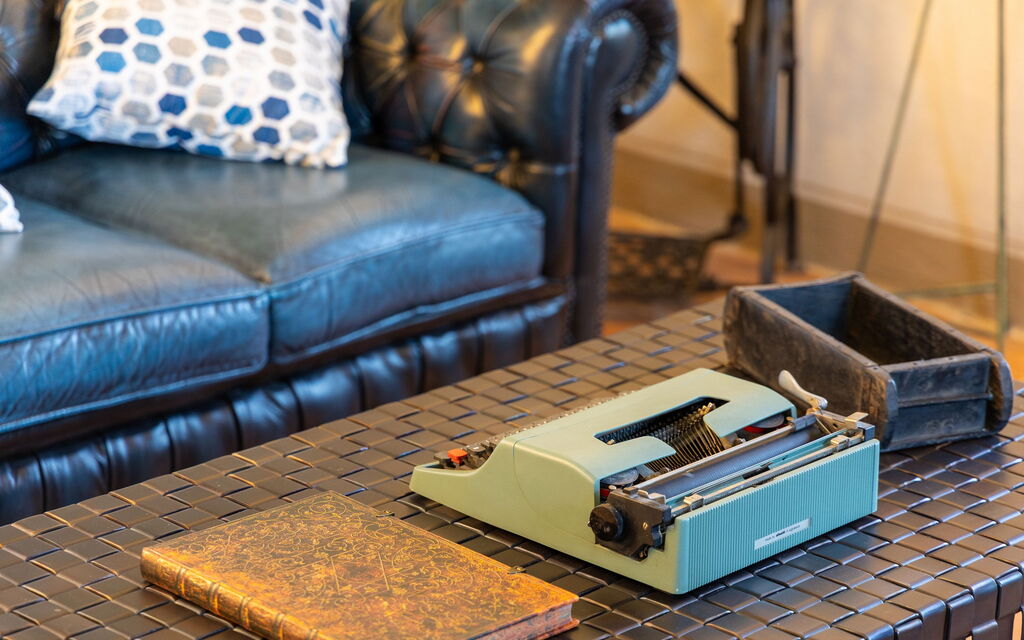 Villa San Michele: Living Room