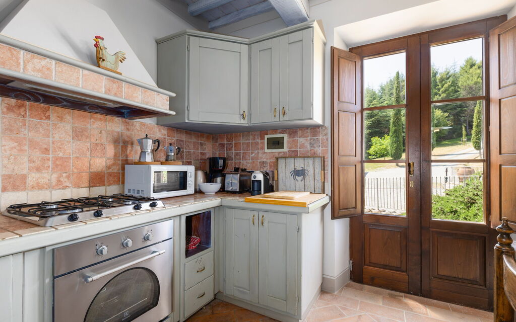 Villa San Michele: Kitchen