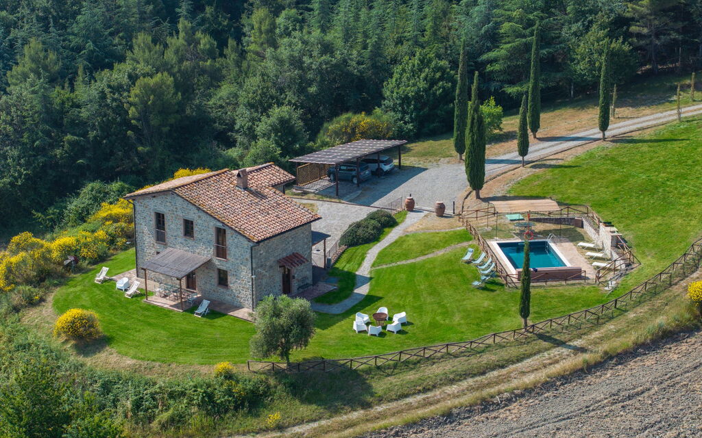 Villa San Michele: Building Exterior, Garden, Outdoor, Pool, Scenic View