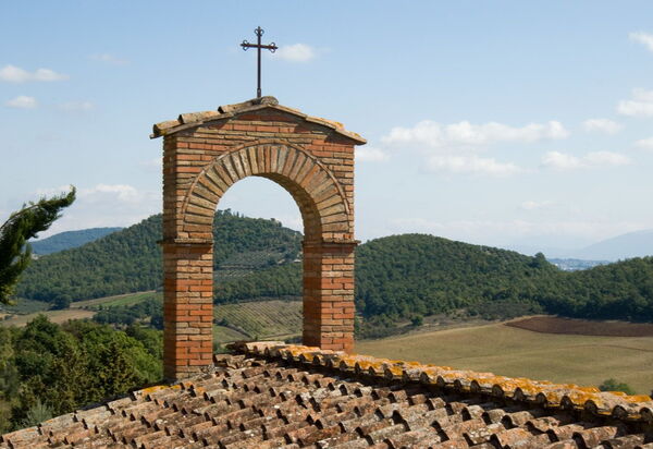 Villa Uccellaia: Ansichten, Außen, Zimmerdetails