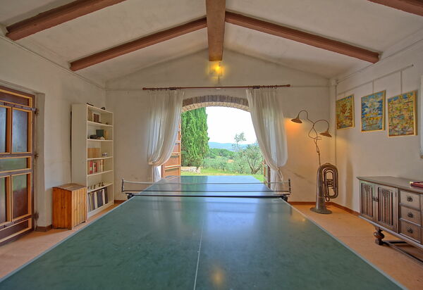 Villa Uccellaia: Wohnzimmer