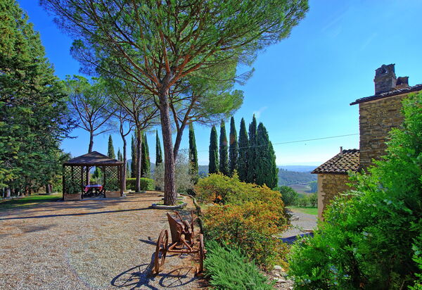 Villa Uccellaia: Ansichten, Außen, Draussen, Garten