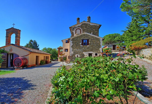 Villa Uccellaia: Außen, Draussen, Garten