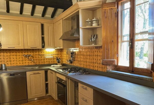 Villa Uccellaia: Küche