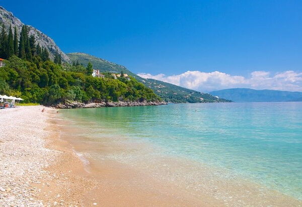 Beach Villa Blue: Visninger