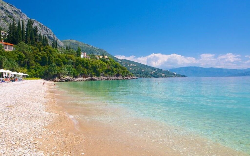 Beach Villa Blue: Vista Panoramica