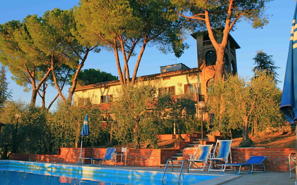 Villa Treppiè: Garden, Pool