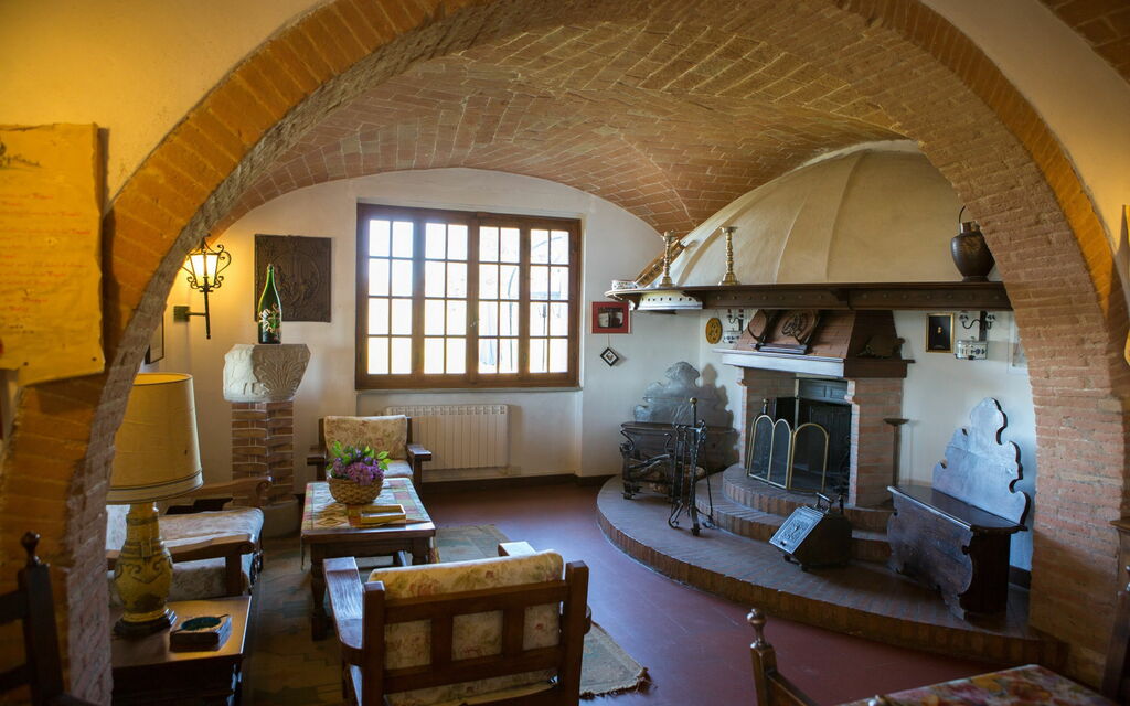 Villa Treppiè: Dining Room, Living Room