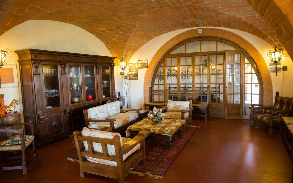 Villa Treppiè: Dining Room, Living Room