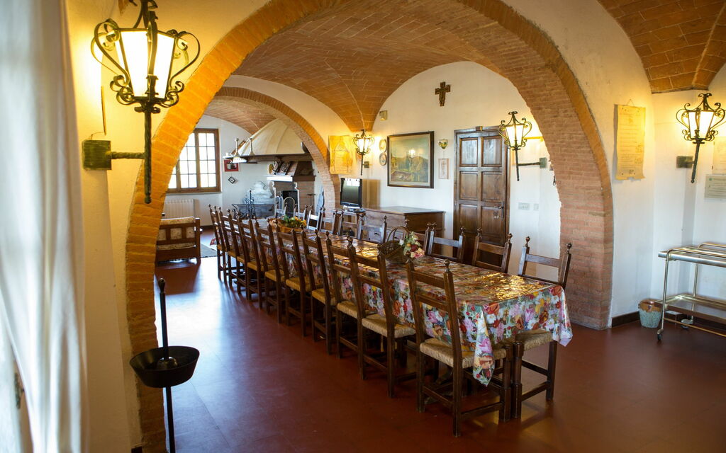 Villa Treppiè: Dining Room, Living Room