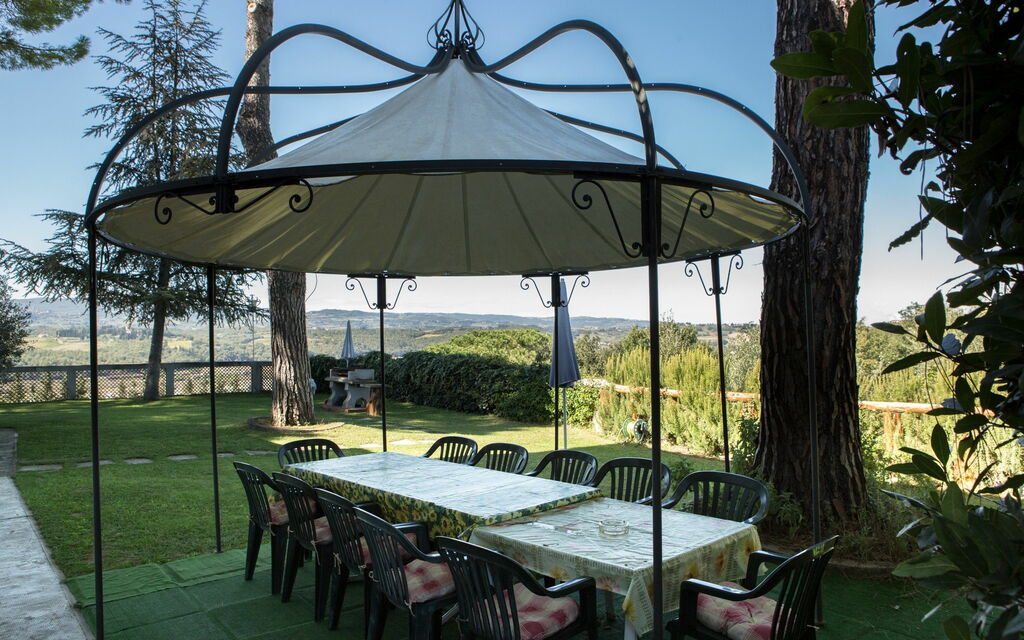 Villa Treppiè: Garden