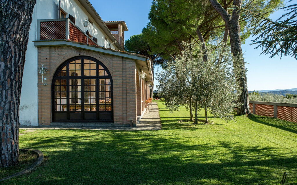 Villa Treppiè: Garden