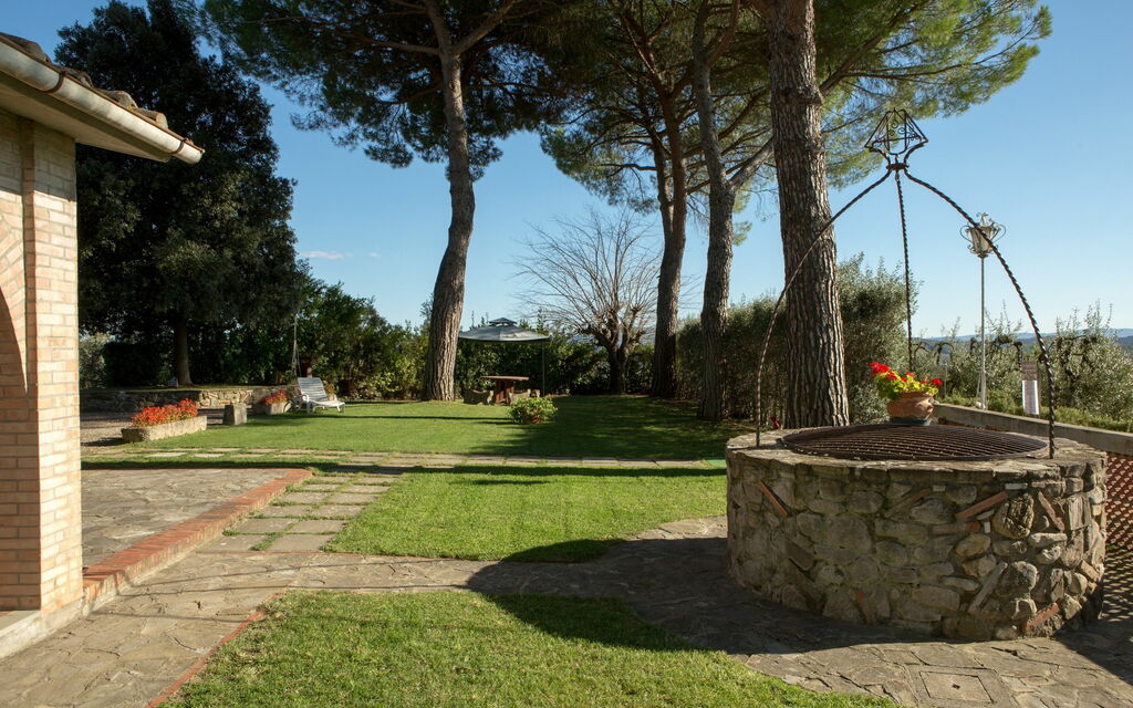 Villa Treppiè: Garden