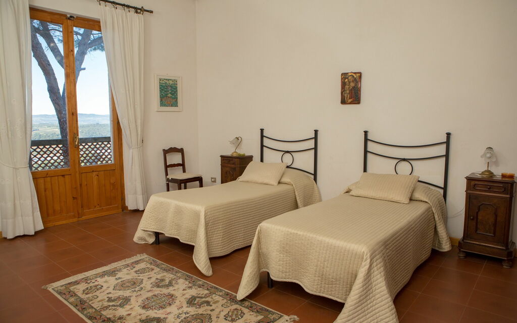 Villa Treppiè: Bedroom