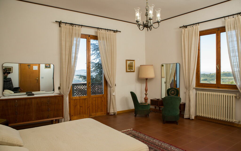Villa Treppiè: Bedroom