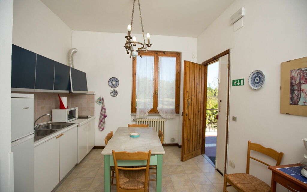 Villa Treppiè: Dining Room, Kitchen
