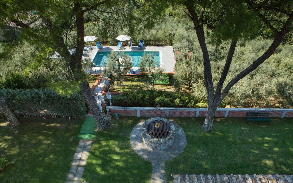 Villa Treppiè: Garden