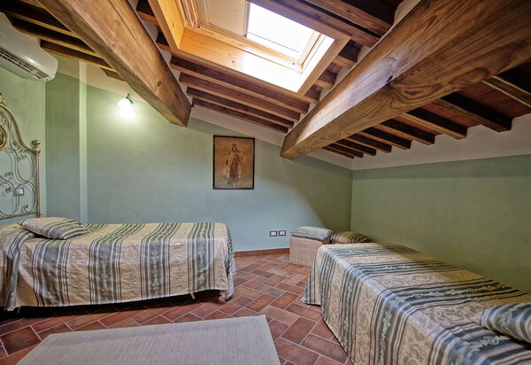 Flavia: Schlafzimmer