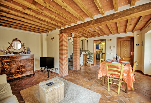 Flavia: Esszimmer, Wohnzimmer