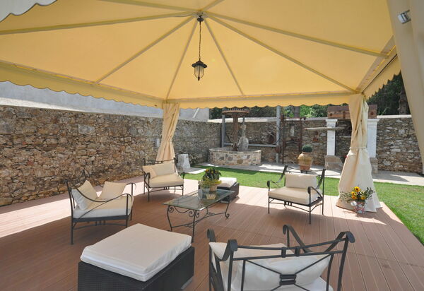 Flavia: Balkon / Terrasse / Patio