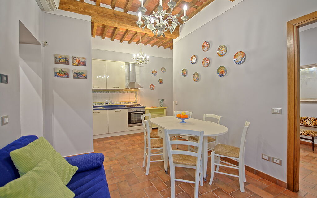 Flavia - : Frokostlokale, Køkken, Stue