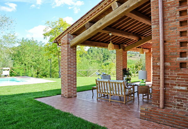 Il Fienile Di Giovanna: Сад