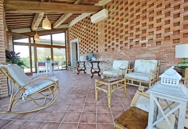 Il Fienile Di Giovanna: Гостиная