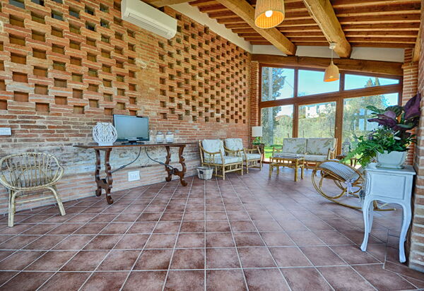 Il Fienile Di Giovanna: Гостиная