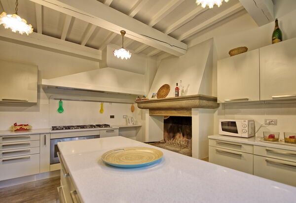 Montaione: Кухня, Столовая