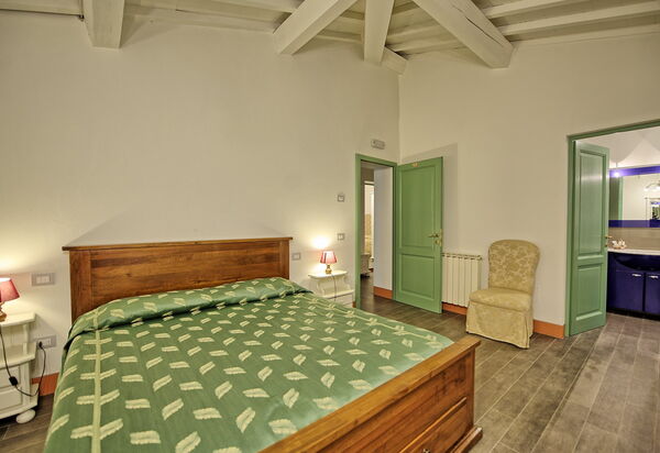 Montaione: Спальня