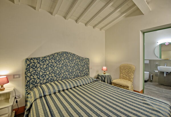 Montaione: Спальня