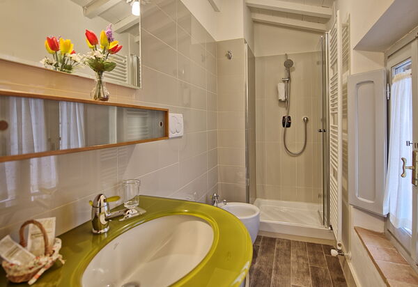 Montaione: Ванная комната