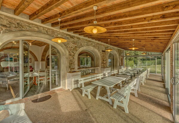 Montaione: Столовая