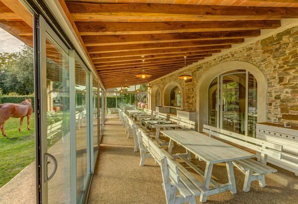 Montaione: Столовая