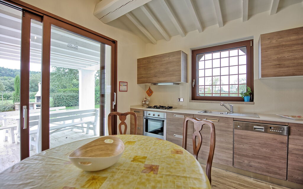 Montaione - : Kök, Lunchrum, Vardagsrum