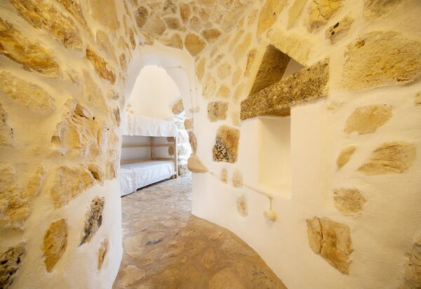 Trullo Torre Suda: Zimmerdetails