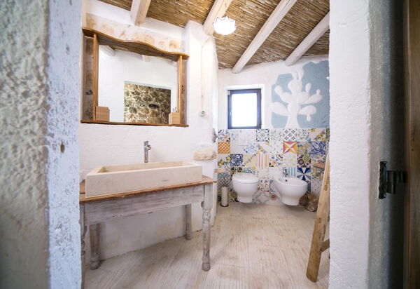 Trullo Torre Suda: Bad