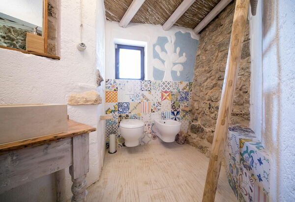 Trullo Torre Suda: Bad