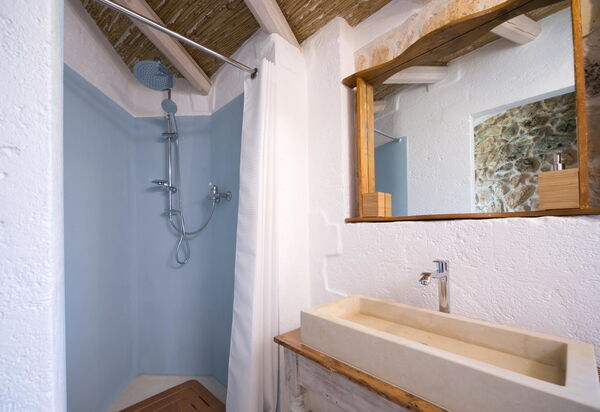 Trullo Torre Suda: Bad