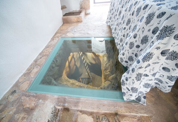 Trullo Torre Suda: Zimmerdetails