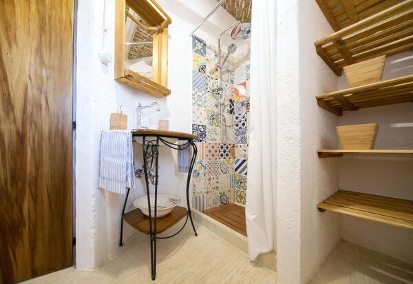 Trullo Torre Suda: Bad