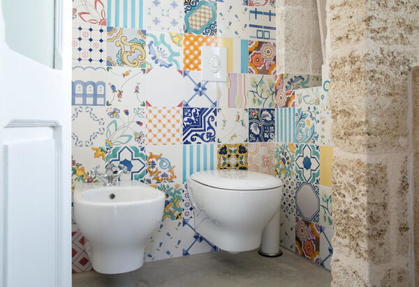 Trullo Torre Suda: Bad