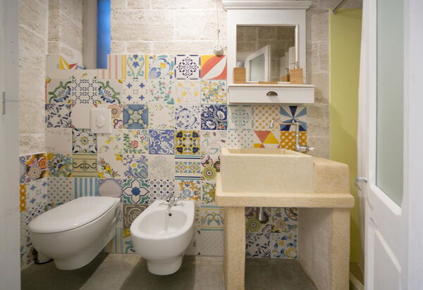 Trullo Torre Suda: Bad