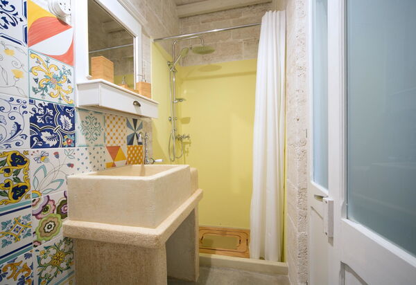 Trullo Torre Suda: Bad